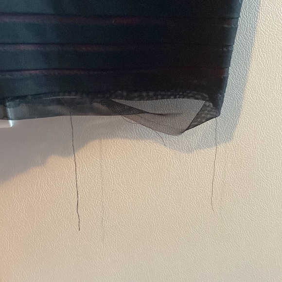 Size 14 black and pink Adrianna Papell dress - Picture 6 of 6